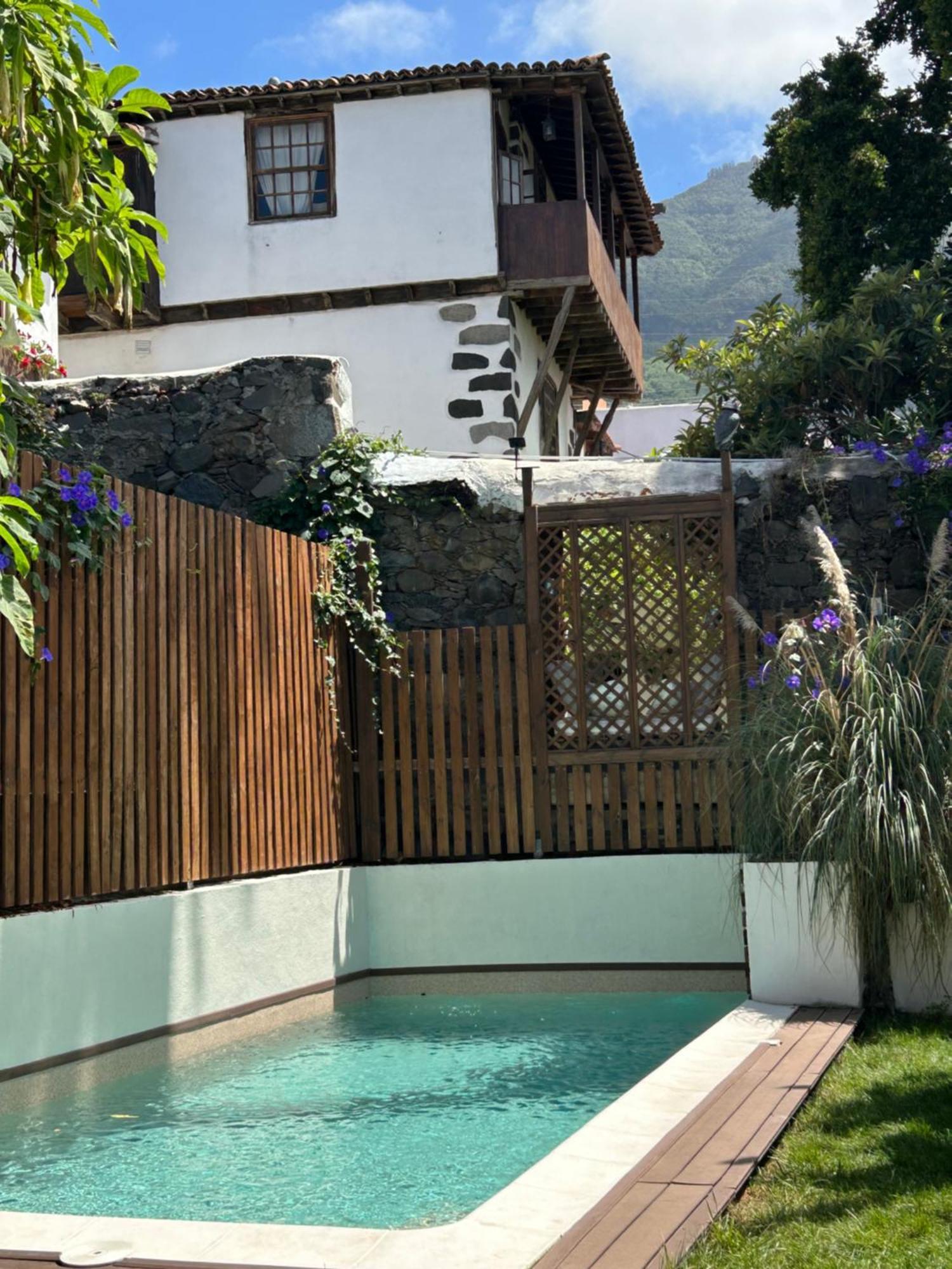הוילה לוס ריאלחוס Casa La Aldaba מראה חיצוני תמונה