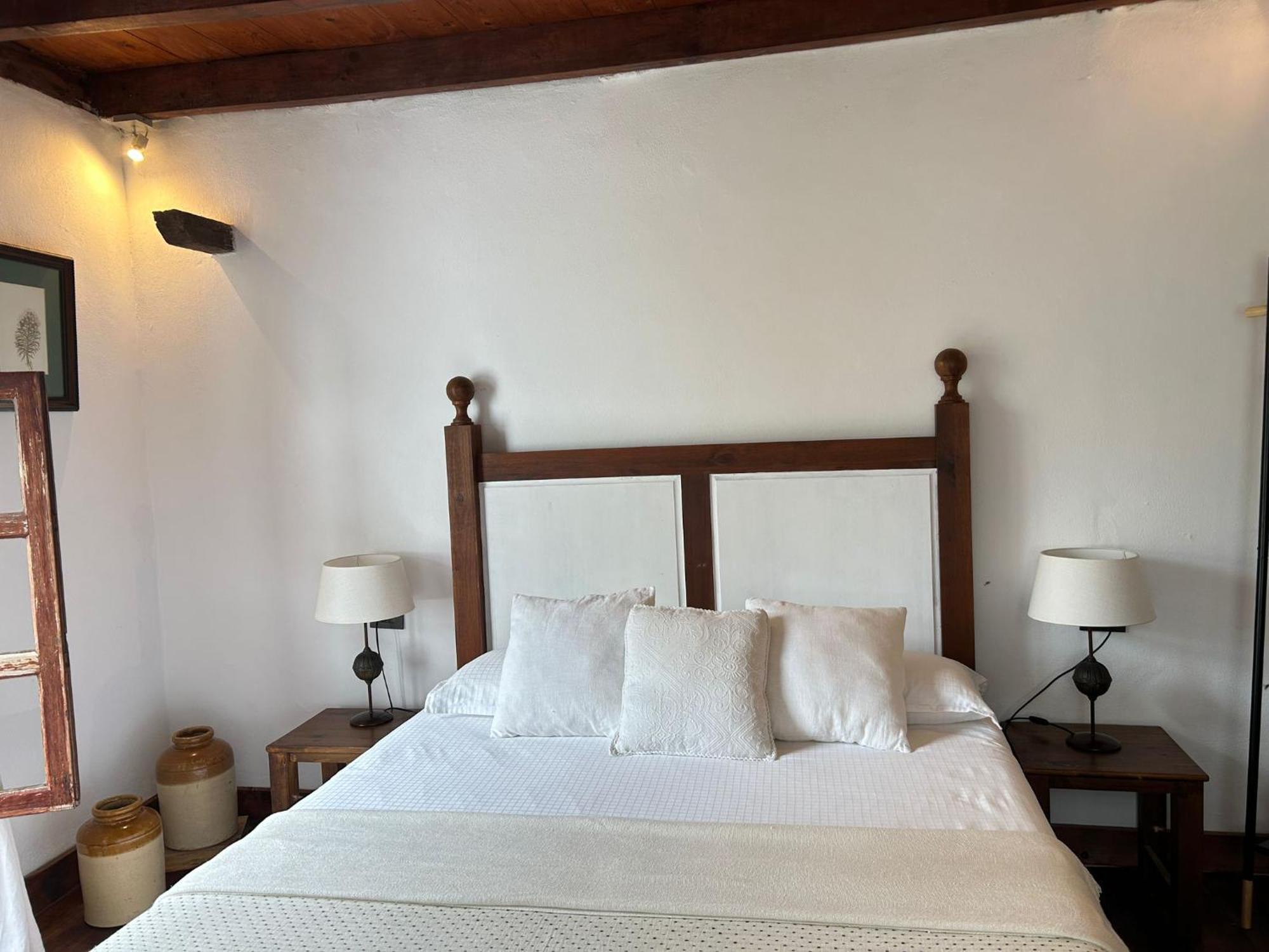 הוילה לוס ריאלחוס Casa La Aldaba מראה חיצוני תמונה